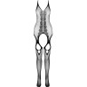 Passion - Bodystocking Eco Collection Eco Bs013 Noir